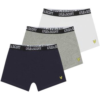 Lyle & Scott Boxer GT18178 para niño