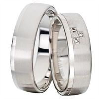 alianzas oro blanco 6mm