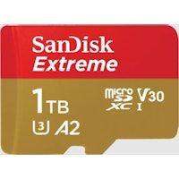 sandisk extreme 1024 gb microsdxc uhs-i clase 3