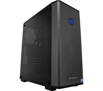 PC SPECIALIST Vortex GR Gaming PC - Intelu0026regCore i3, GTX 1650, 1 TB HDD & 256 GB SSD