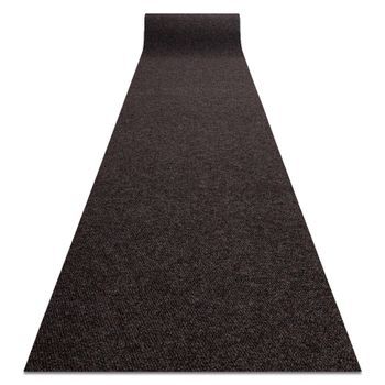 Runner - Alfombrilla Antideslizante Vigor Exterior, Interior Marrón O 100x1350 Cm