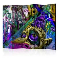 biombo - goblin city ii 225x172 cm