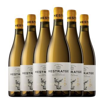 Vins Identitaris Vino Blanco Mestratge Penedès Joven 75 Cl 12.5% Vol. (pack De 6 Unidades)