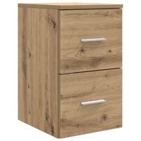 gabinete de bano intermedio madera envejecida 30 x 41 x 50 cm vidaxl