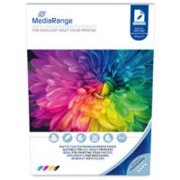 papel fotografico mediarange mrink116 mate a4 105 gm inyeccion de tinta