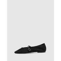 obvio zapatos bajos bailarina obvio henri negro para mujer