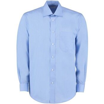 Kustom Kit Camisa manga larga KK104 para hombre