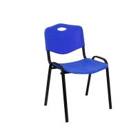 piqueras y crespo robledo pack de 4 sillas pvc azul