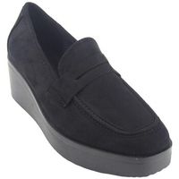 bienve mocasines zapato senora s2496 negro para mujer