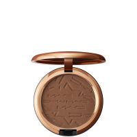 mac skinfinish sunstruck matte bronzer 8g various shades - richer golden