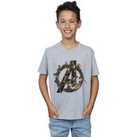 marvel tops y camisetas bi544 para nino