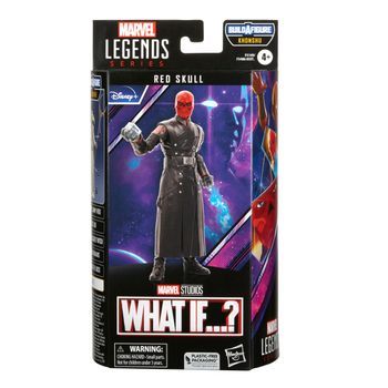 Marvel Legends Series - Cráneo Rojo - Figura - Avengers  - 4 Años+