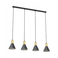 lampara colgante ormina 4 luces