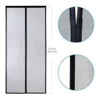 mosquitera para puerta black m
