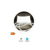 rollo 50m tira led 8wm 6000-6500k ip65 230v