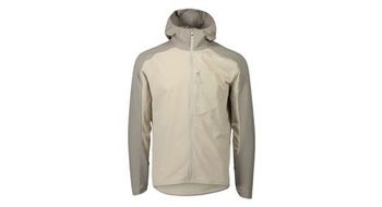 Chaqueta poc guardian air cortavientos beige   gris