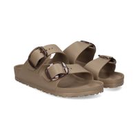 birkenstock sandalias planas mujer - beige talla 36n