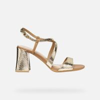 geox new eraklia 80 t01 mujer dorado clarobeige