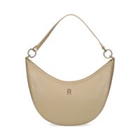 tommy hilfiger bolsos mujer - beige talla os