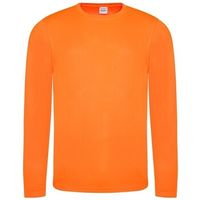awdis camiseta manga larga performance para hombre