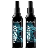 redken fashion waves sea salt spray duo 2 x 250ml