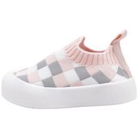 limma pantuflas checkered sneaker para nino