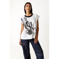 skfk camiseta tirantes sts01206 para mujer