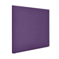 cabecero de tela aqualine liso hasta el suelo 150x120cm camas 150 - lila