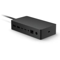 estacion dock microsoft surface dock 2 usb-c 31 gigabit ethernet negro