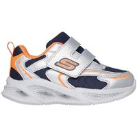 skechers zapatillas deporte meteor lights para nina