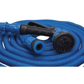Manguera Extensible + Pistola 225 Mt - Aquacenter - C2622b..