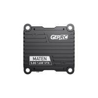 geprc maten vtx 58ghz 1600mw 72ch pitmodeirc tramp transmisor fpv con microfono mmcx 175g para dron rc