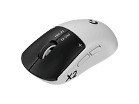 reacondicionado seminuevo muy bueno raton gaming - logitech g pro x2 superstrike usb lightspeed 44000ppp botones programables 90h