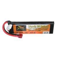 bateria lipo zop power 74v 3000mah 70c 2s t plug para coche rc