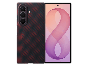 Funda móvil - Samsung, Para Galaxy Z Fold8 Ultra, Carbon Magnet, Violeta