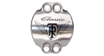 Placa frontal de la potencia ritchey 4 axis wcs bb plata  sin tornillos