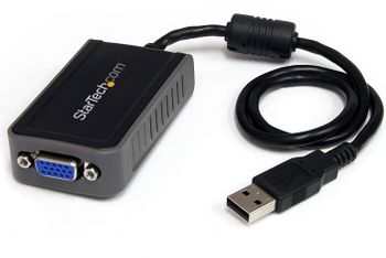 StarTech Adaptador Vídeo USB a VGA Múltiples Monitores