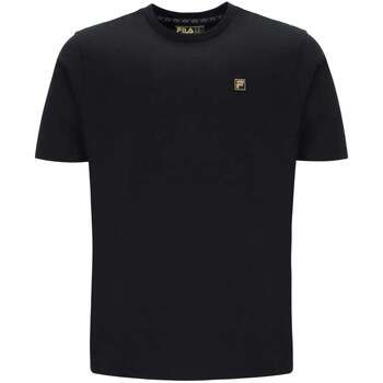 Fila Camiseta Gold Yaxley 4 Premium T-Shirt Black para hombre