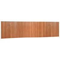 biombo biombo biombo 165 x 800 cm bambu marron dec031150