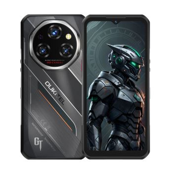 [EU Directo] Oukitel WP62 5G 48GB 512GB Cámara de 108MP 6.6 pulgadas 120Hz 11000mAh Carga Rápida de 33W Android 15 Dimen