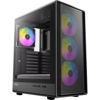 caja pc antec p6 neo argb torre media atx iluminacion argb
