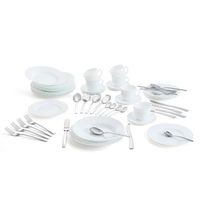 caja 18 platos 6 tazas y 24 cubiertos 245x225x195cm22cl26cm-25mm luminarc trianon - blanco apto frigorifico