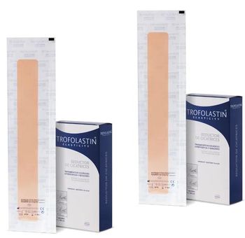 Trofolastin Reductor Cicatrices 4x30 cm Protección UPF 50+ 2x5 uds