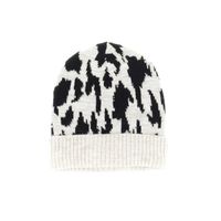 sombrero con estampado animal multi animalier