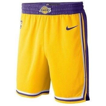 Nike Pantalón pirata Nba Los Angeles Lakers Swingman para hombre
