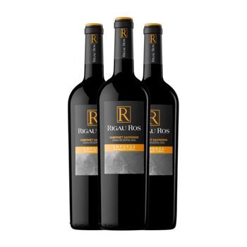 Oliveda Vino Tinto Rigau Ros Cabernet Empordà Gran Reserva 75 Cl 13.5% Vol. (pack De 3 Unidades)