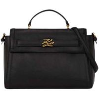 karl lagerfeld bolso de mano bolsos de mano essentials negro para mujer