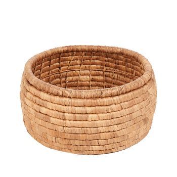 Cesta Hoja Plátano Bazar Bizar Sarvatah - Natural