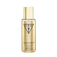 guess sexy skin metal champagne body mist