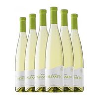 pedregosa vino blanco alyssum penedes joven 75 cl 12 vol pack de 6 unidades